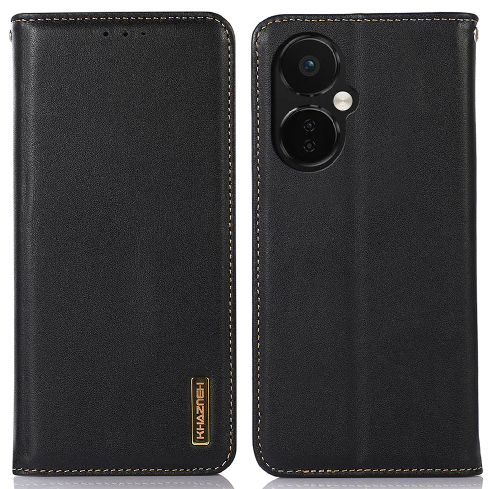 KHAZNEH Phone Case for OnePlus Nord CE 3 Lite 5G Nord N30 5G Nappa Texture Genuine Cowhide Leather Phone Wallet Cover Stand Shell KHAZNEH Phone Case for OnePlus Nord CE 3 Lite 5G Nord N30 5G Nappa Texture Genuine Cowhide Leather Phone Wallet Cover Stand Shell